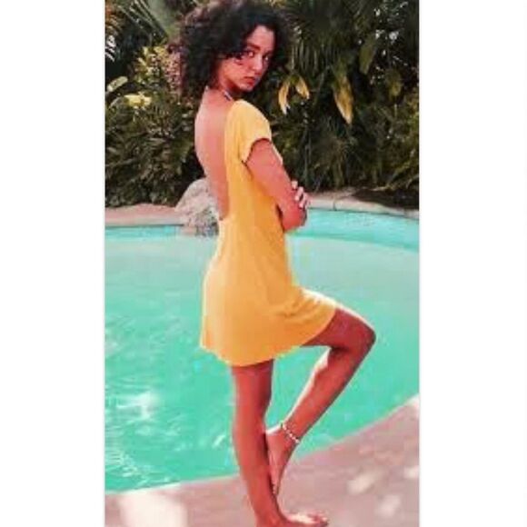 ⚠️Jess⚠️3/20/25⚠️Free People Beach Rosalia Low Back Mini Dress - Picture 5 of 13